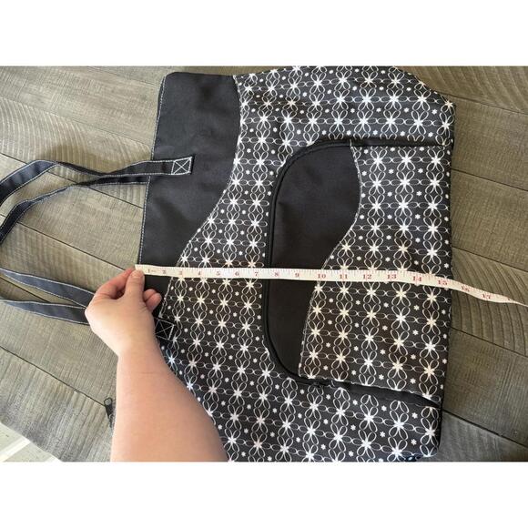 Creative Memories Daisy Project Tote zip up craft tote bag - Picture 9 of 10